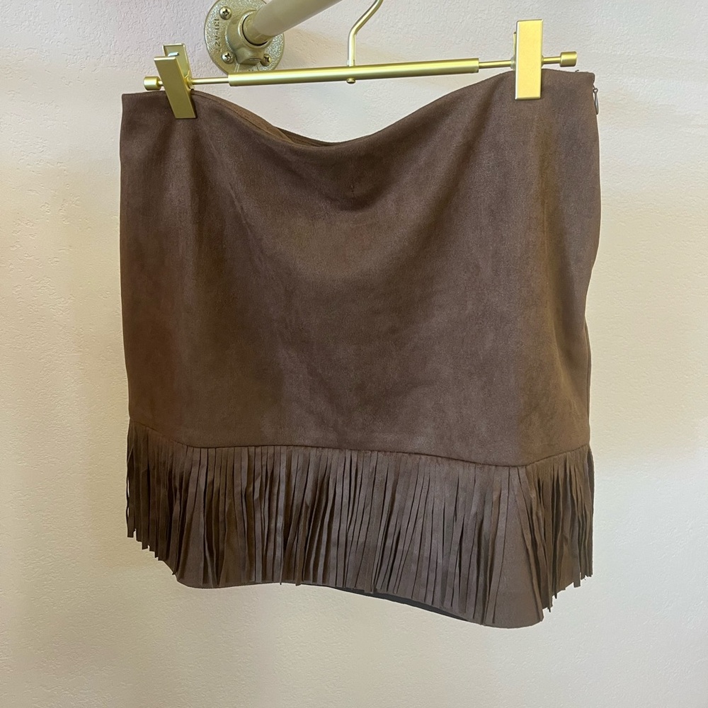 Fringe Skirt
